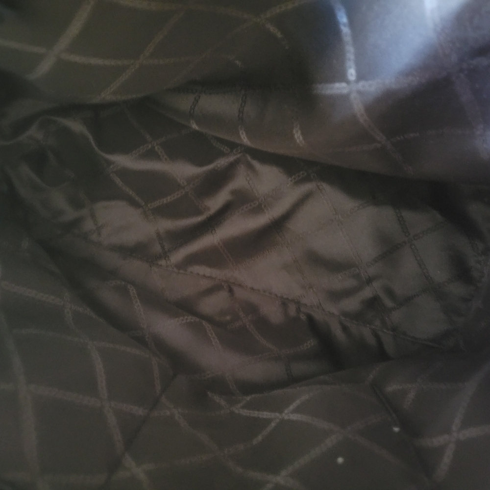 Michael Kors Black and Gold Studded Tote - Picture 7 of 9